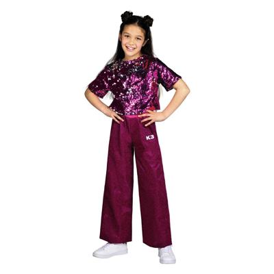 Studio 100 verkleedpak roze, 9-11 jaar