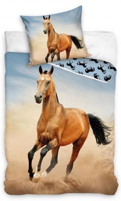 DREAMEE Dekbedovertrek - Desert Horse - 140x200 cm