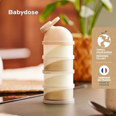 Ergonomische babydose BABYMOOV beige