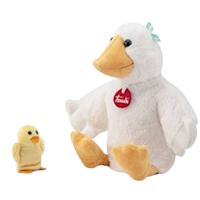 Trudi puppet and baby goose: 15x33x12 cm (s-29857) - thumbnail