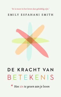De kracht van betekenis - Emily Esfahani Smith - ebook