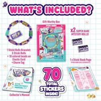 Jazwares Sticki rolls armband met 70 stickers - thumbnail