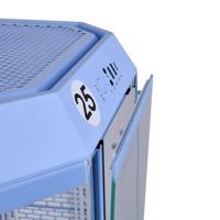 Thermaltake The Tower 300 Hydrangea Blue Micro-tower PC-behuizing Blauw - thumbnail