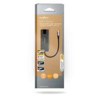 Nedis CCBW64775AT02 USB-adapter USB-C -USB-A, RJ45, HDMI, SD 0.2m - thumbnail