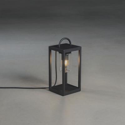 Vloerlamp Bologna zwart E27 5m kabel 7533-750 Konstsmide