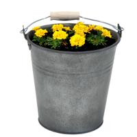 Mcollections Emmer Zink - Ø18 × H18 cm - Zwart - thumbnail