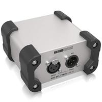 Klark Teknik DS 20 Passieve signaalsplitter - thumbnail