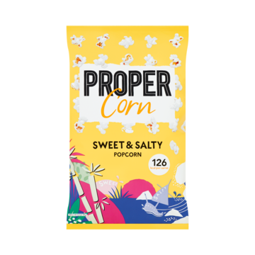 Popcorn sweet & salty