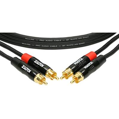 Klotz KT-CC600 Klotz KT-CC600 MiniLink Pro Stereo Kabel 6 meter Klotz KT-CC600 Klotz KT-CC600 MiniLink Pro Stereo Kabel 6 meter