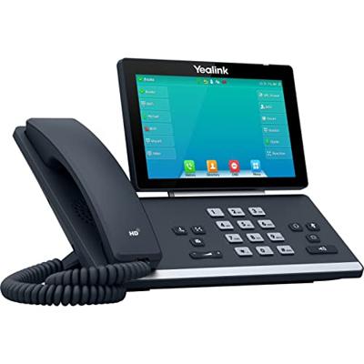 Yealink SIP-T57W Vaste VoIP-telefoon Bluetooth, Handsfree, Compatibel voor hoorapparatuur, Headsetaansluiting, Optisch belsignaal, PoE, Touchscreen, Yealink SIP-T57W Vaste VoIP-telefoon Bluetooth, Handsfree, Compatibel voor hoorapparatuur, Headsetaansluiting, Optisch belsignaal, PoE, Touchscreen,