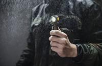 ArmyTek Wizard C2 Pro Olive White Zaklamp werkt op een accu LED Met riemclip 2500 lm 115 g - thumbnail