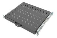 Digitus DN-19 TRAY-2-600-SW 19 inch Apparaatbodem voor patchkast 1 HE Uittrekbaar Geschikt voor kastdiepte: 600 mm Zwart - thumbnail