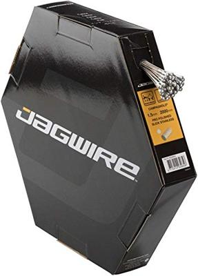JAGWIRE Road brake cable - pro polished slick stainless - 1.5x2000mm - campagnolo (50pcs)