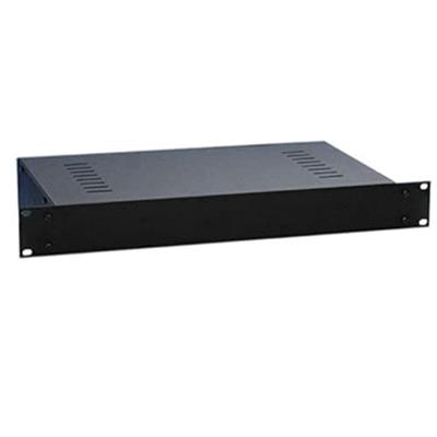 Adam Hall 87407 V 19 inch rackbehuizing 1 HE Staal