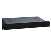 Adam Hall 87407 V 19 inch rackbehuizing 1 HE Staal - thumbnail