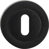 Artitec Sleutelrozet Cardea mat zwart - thumbnail