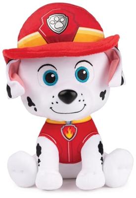 PAT PATROL - PLUCHE 25 CM MARCUS Paw Patrol Gund - 6058445 - zacht en wasbaar pluche vanaf 12 maanden - thumbnail