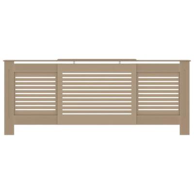 VidaXL Radiatorombouw 205 cm mdf - thumbnail