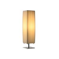 Bureaulamp Home ESPRIT Wit 50 W 220 V 14 x 14 x 57 cm - thumbnail