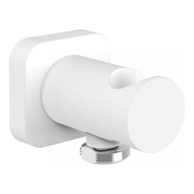 Handdouchehouder Tres Rond Mat Wit Handdouchehouder Tres Rond Mat Wit