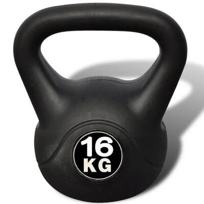 VidaXL Kettlebell 16 kg