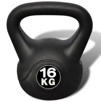 VidaXL Kettlebell 16 kg - thumbnail
