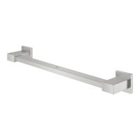 Handgreep GROHE Start Cube 450 Mm Supersteel - thumbnail