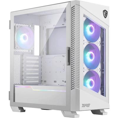 MSI MPG VELOX 100R WHITE computerbehuizing Midi Tower Wit
