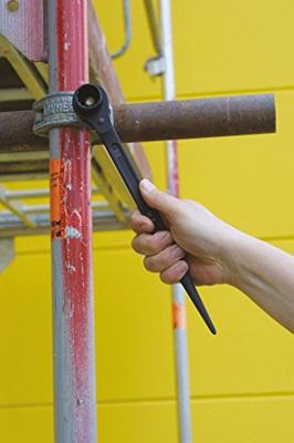 KS Tools 5222430 522.2430 Steigersleutel Sleutelbreedte (metrisch) 24 - 30 mm