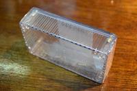 Hammond Electronics 1591BTCL Universele behuizing 112 x 62 x 31 Polycarbonaat Natuur 1 stuk(s) - thumbnail