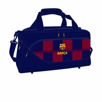 Sporttas F.C. Barcelona Blauw Kastanjebruin 50 x 25 x 25 cm
