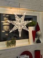 Konstsmide 6110-103 Ster Warmwit LED Energielabel: F (A - G) - thumbnail