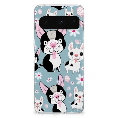 Google Pixel 8 Pro | TPU Hoesje | Hondjes