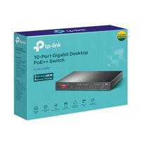TP-Link TL-SG1210PP Switch Zwart - thumbnail