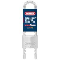 Hangslot - ABUS - 64TI/50HB60-150 B/DFNLI Titalium - Aluminium behuizing - Paracentrische sleutel - thumbnail