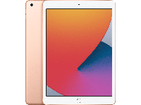 Apple iPad 128 GB 25,9 cm (10.2") Wi-Fi 5 (802.11ac) iPadOS Goud - thumbnail