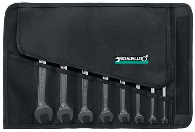 Stahlwille 96400305 10/8 Dubbele steeksleutelset 8-delig Sleutelbreedte (metrisch) 6 - 22 mm