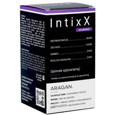 Ixx Pharma IntixX Capsules Vertering 60Capsules
