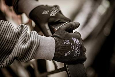 NITRAS SAFETY Nitras trui "7034 motion tex plus" pullover gr. m grey nitras motion tex plus