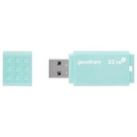Goodram UME3 USB flash drive 32 GB USB Type-A 3.2 Gen 1 (3.1 Gen 1) Turkoois - thumbnail