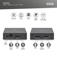 Digitus DS-45340 HDMI-splitter - thumbnail