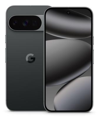 Google Pixel ​ 10 Pro 5G (202 ​​5) GEHN3 128 GB + 16 GB RAM, Dual-SIM (nano-SIM, eSIM), Android 1 ​ 6 Factory Unlocked ​ Smartphone (Obsidiaan)