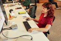 Toetsenbord en muis HP A71J9AA#ABE Zwart - thumbnail