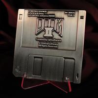 Doom 2 Replica Arena Floppy Disk Limited Edition - thumbnail