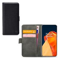 Mobilize Classic Gelly Wallet Book Case OnePlus 9 Black - thumbnail