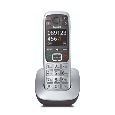 Gigaset E560 Single DECT Telefoon Zilver/Grijs