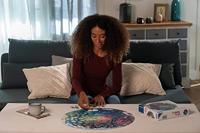 Ravensburger legpuzzel rond circle of colors desserts pastries, 500st. - thumbnail