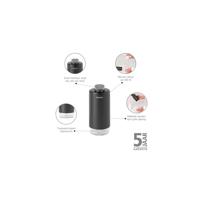 Brabantia SinkStyle Zeepdispenser 200 ml Antraciet - thumbnail