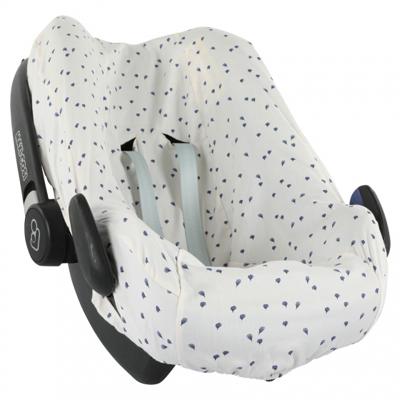 Les Rêves d'Anaïs Maxi-Cosi Pebble (Plus)/Rock autostoelhoes leaves Les Rêves d'Anaïs Maxi-Cosi Pebble (Plus)/Rock autostoelhoes leaves