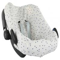 Les Rêves d'Anaïs Maxi-Cosi Pebble (Plus)/Rock autostoelhoes leaves - thumbnail